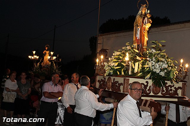 Procesin El Paretn-Cantareros 2012 - 113