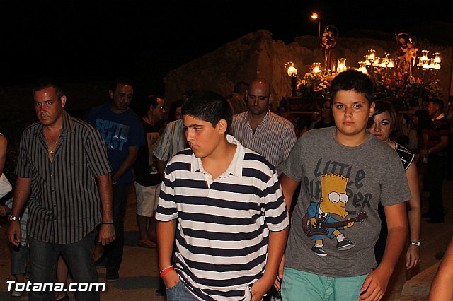 Procesin El Paretn-Cantareros 2012 - 133