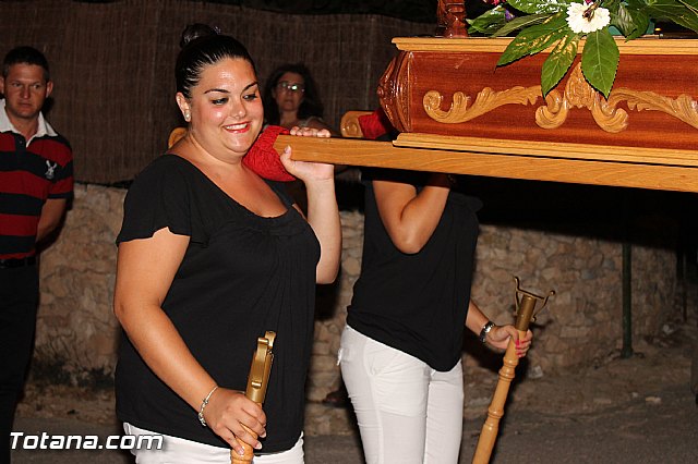 Procesin El Paretn-Cantareros 2012 - 141