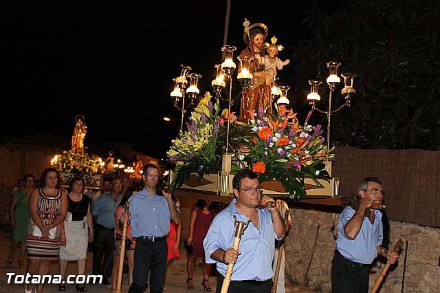 Procesin El Paretn-Cantareros 2012 - 143