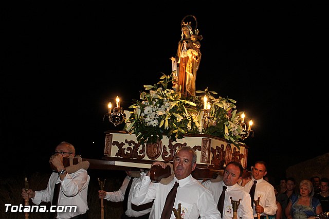 Procesin El Paretn-Cantareros 2012 - 148