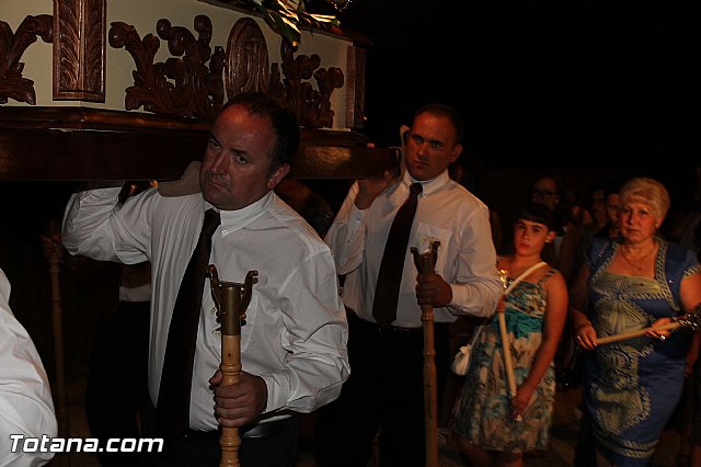 Procesin El Paretn-Cantareros 2012 - 149