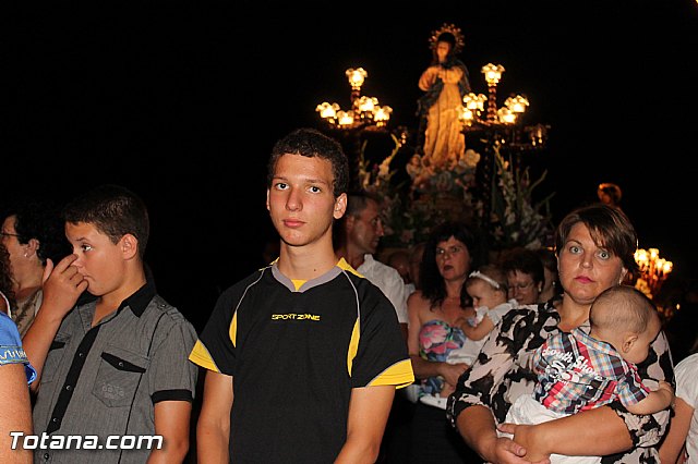 Procesin El Paretn-Cantareros 2012 - 159