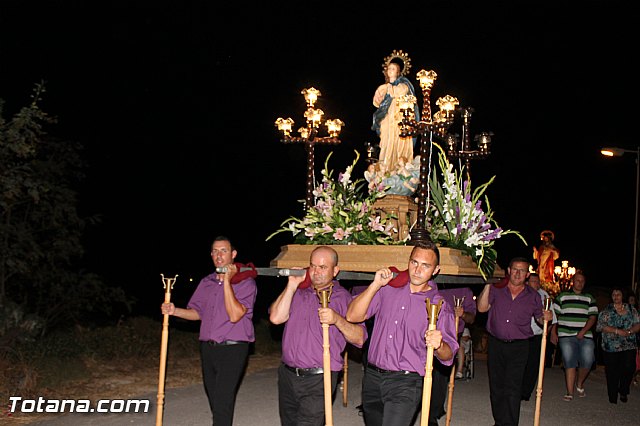 Procesin El Paretn-Cantareros 2012 - 164