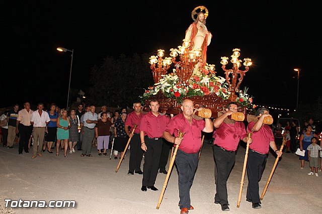 Procesin El Paretn-Cantareros 2012 - 174