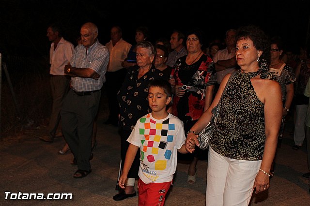 Procesin El Paretn-Cantareros 2012 - 181