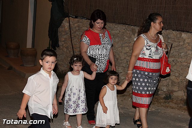 Procesin El Paretn-Cantareros 2012 - 239