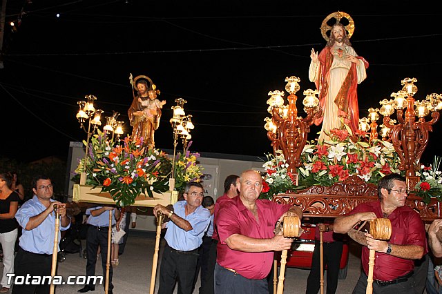 Procesin El Paretn-Cantareros 2012 - 253