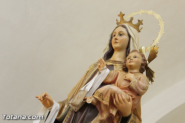 Procesin El Paretn-Cantareros 2015 - 10