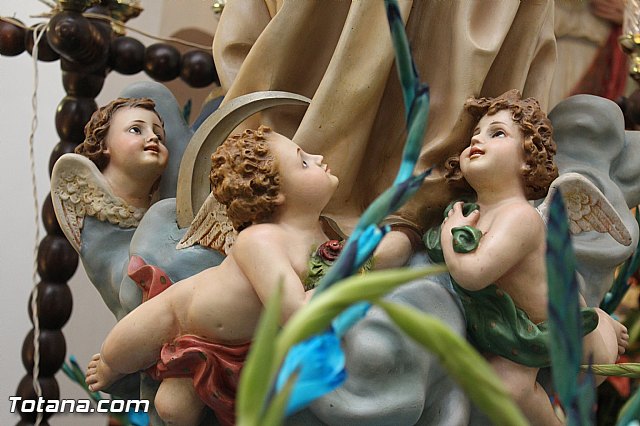 Procesin El Paretn-Cantareros 2015 - 16