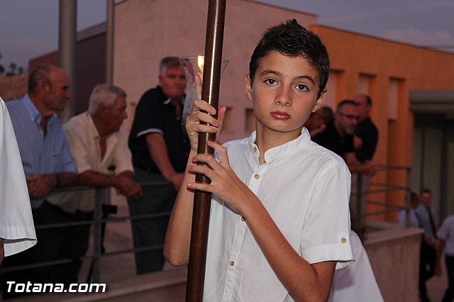 Procesin El Paretn-Cantareros 2015 - 38