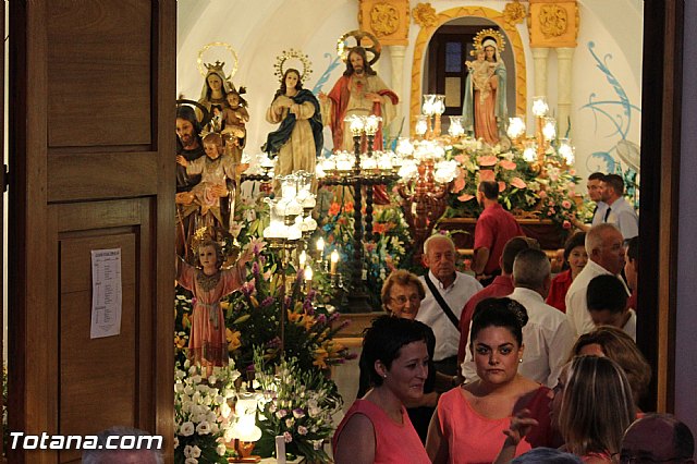 Procesin El Paretn-Cantareros 2015 - 51