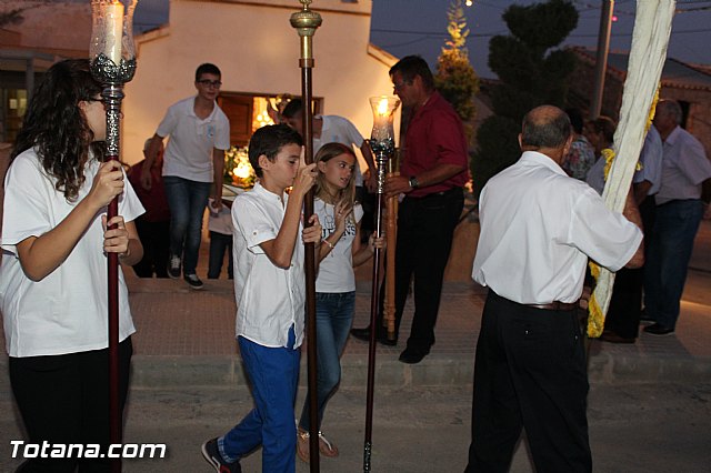 Procesin El Paretn-Cantareros 2015 - 53