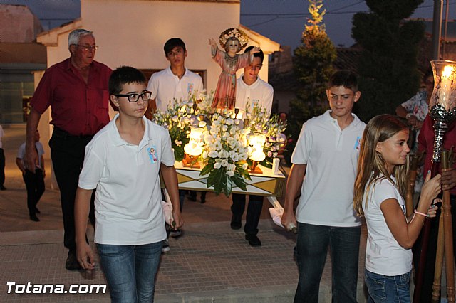 Procesin El Paretn-Cantareros 2015 - 54