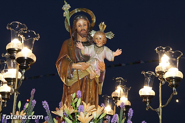 Procesin El Paretn-Cantareros 2015 - 73