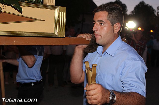 Procesin El Paretn-Cantareros 2015 - 77