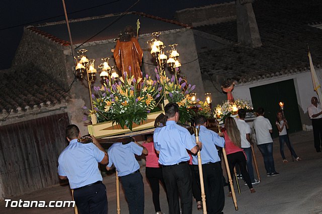 Procesin El Paretn-Cantareros 2015 - 81