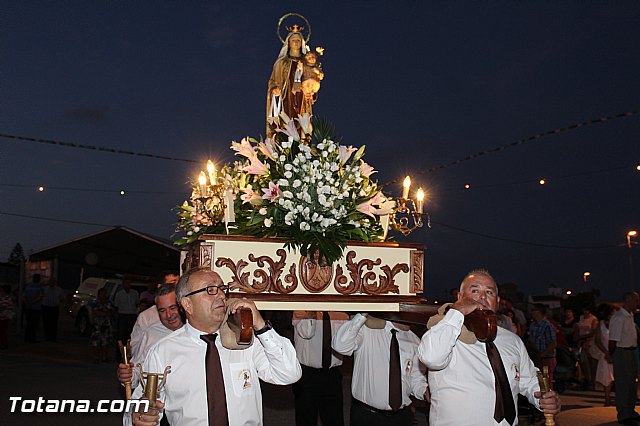 Procesin El Paretn-Cantareros 2015 - 82