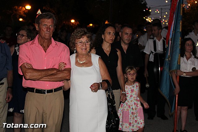 Procesin El Paretn-Cantareros 2015 - 109