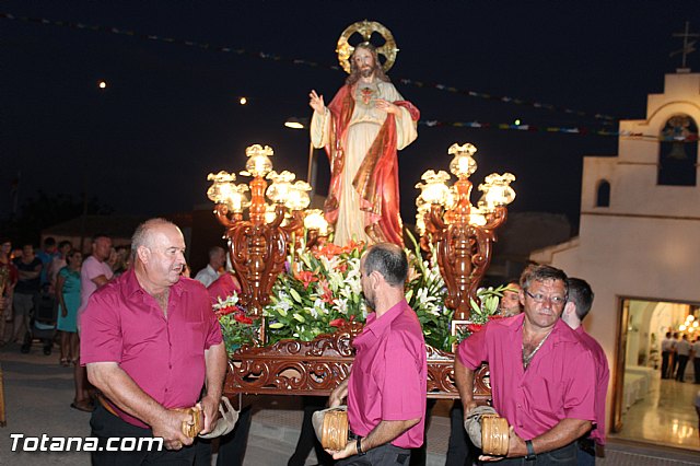 Procesin El Paretn-Cantareros 2015 - 110