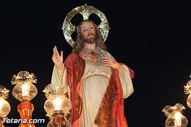 Procesin El Paretn-Cantareros 2015 - 111