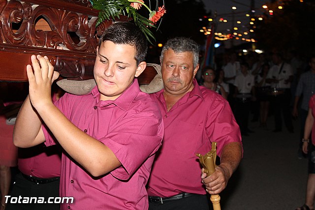 Procesin El Paretn-Cantareros 2015 - 117