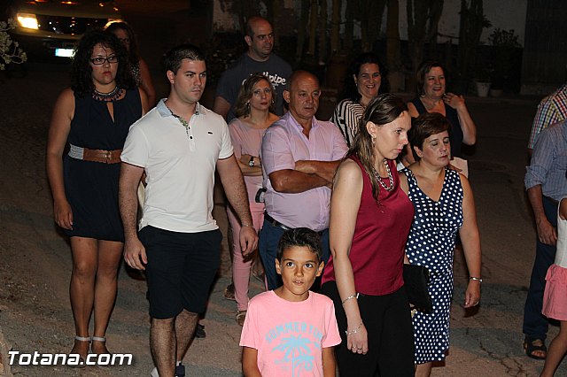 Procesin El Paretn-Cantareros 2015 - 201