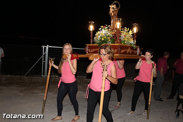 Procesin El Paretn-Cantareros 2015 - 206