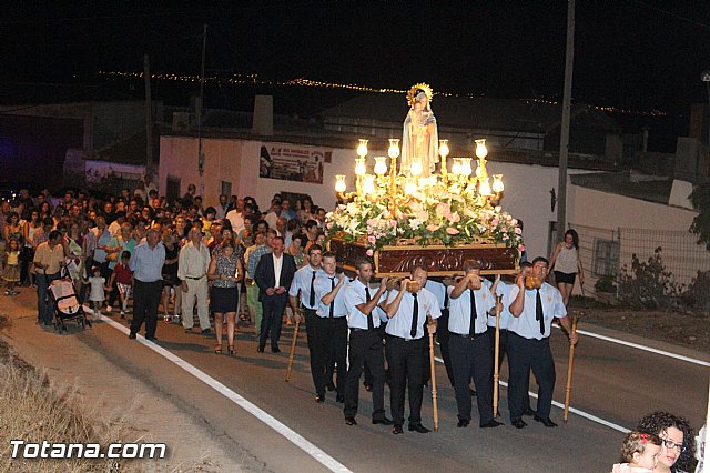 Procesin El Paretn-Cantareros 2015 - 254