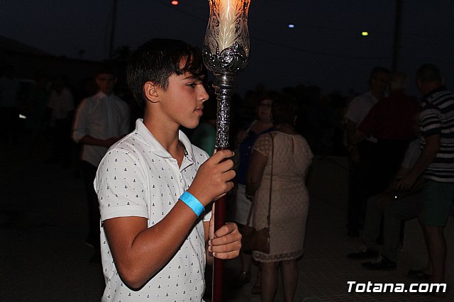 Procesin El Paretn-Cantareros 2017 - 29