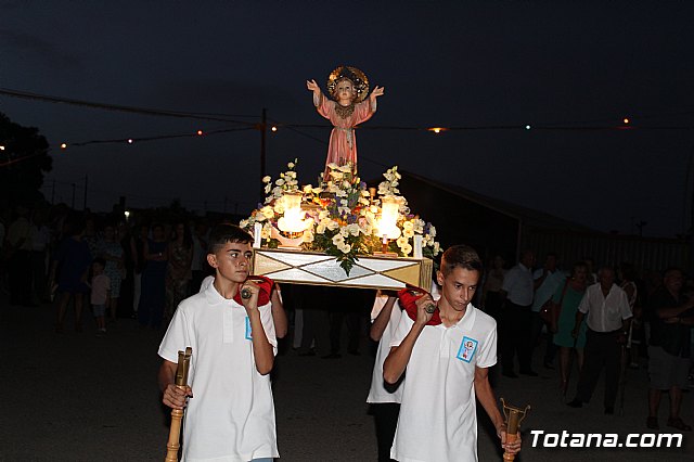 Procesin El Paretn-Cantareros 2017 - 30