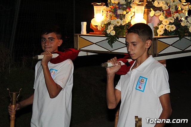 Procesin El Paretn-Cantareros 2017 - 37