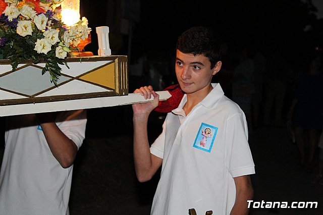 Procesin El Paretn-Cantareros 2017 - 39