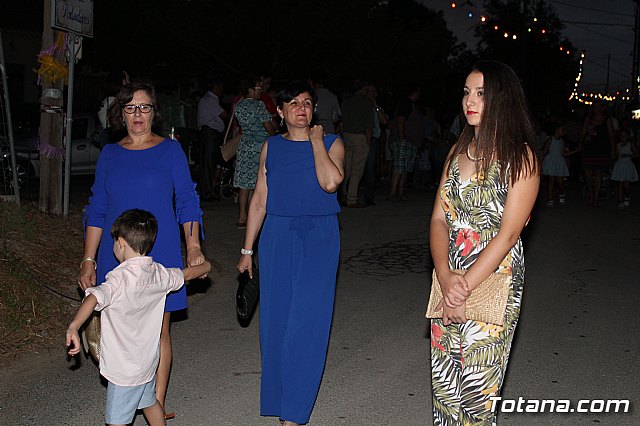 Procesin El Paretn-Cantareros 2017 - 40