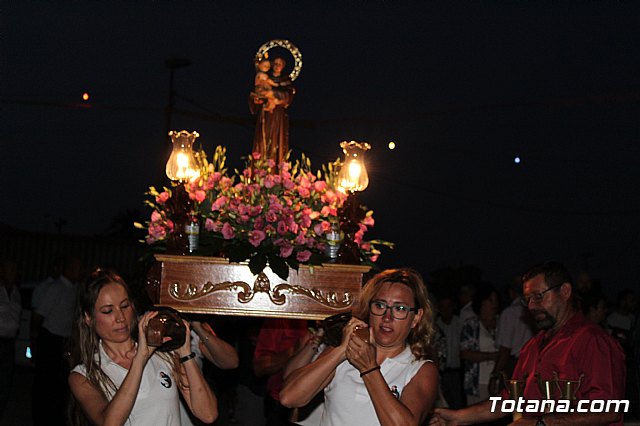 Procesin El Paretn-Cantareros 2017 - 46