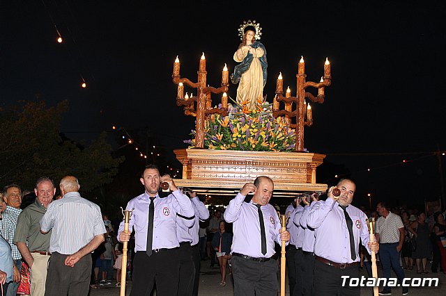 Procesin El Paretn-Cantareros 2017 - 89