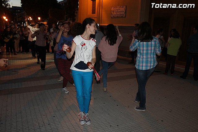 Canto de los Mayos 2014 - Grupo Folklrico 