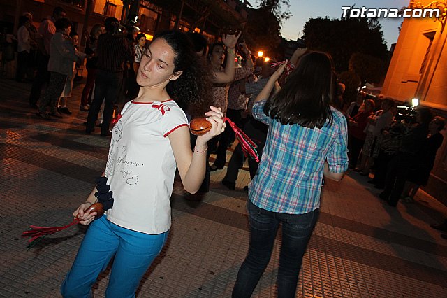 Canto de los Mayos 2014 - Grupo Folklrico 