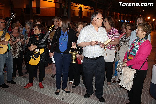 Canto de los Mayos 2014 - Grupo Folklrico 