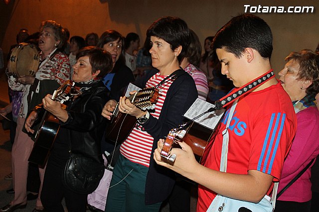 Canto de los Mayos 2014 - Grupo Folklrico 