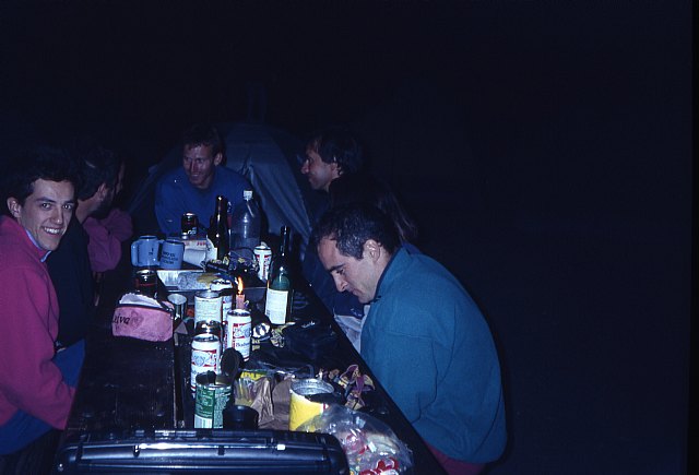 Se cumplen 30 aos de la escalada  de tres jvenes totaneros  al 