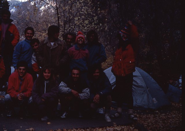 Se cumplen 30 aos de la escalada  de tres jvenes totaneros  al 
