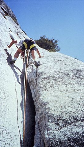 Se cumplen 30 aos de la escalada  de tres jvenes totaneros  al 