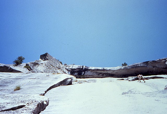 Se cumplen 30 aos de la escalada  de tres jvenes totaneros  al 