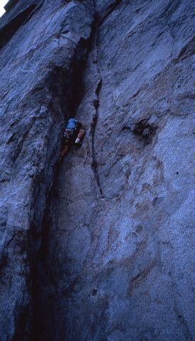 Se cumplen 30 aos de la escalada  de tres jvenes totaneros  al 
