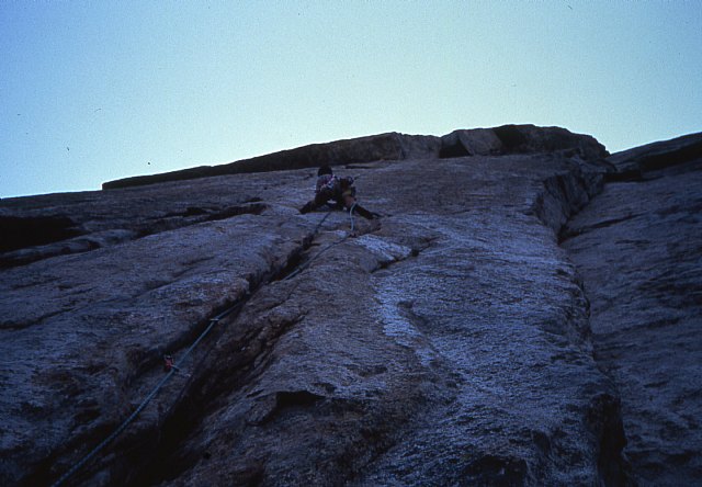 Se cumplen 30 aos de la escalada  de tres jvenes totaneros  al 