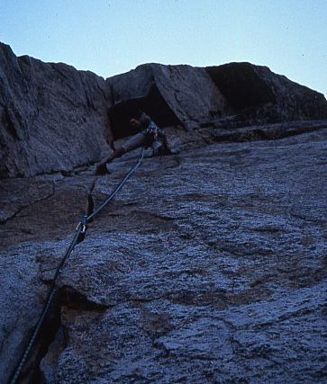 Se cumplen 30 aos de la escalada  de tres jvenes totaneros  al 