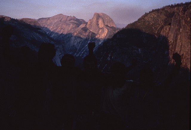 Se cumplen 30 aos de la escalada  de tres jvenes totaneros  al 