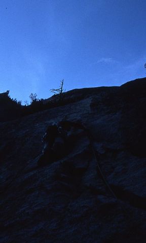 Se cumplen 30 aos de la escalada  de tres jvenes totaneros  al 