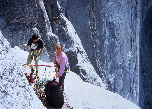 Se cumplen 30 aos de la escalada  de tres jvenes totaneros  al 